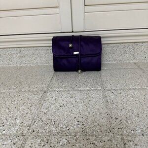 Coach Satin Folding Jewelry Roll